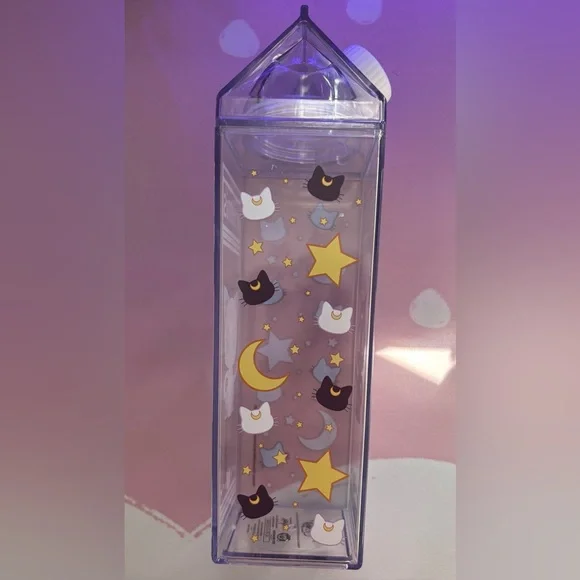 Sailor Moon - Luna and Artemis milk container - Picture 4 of 4